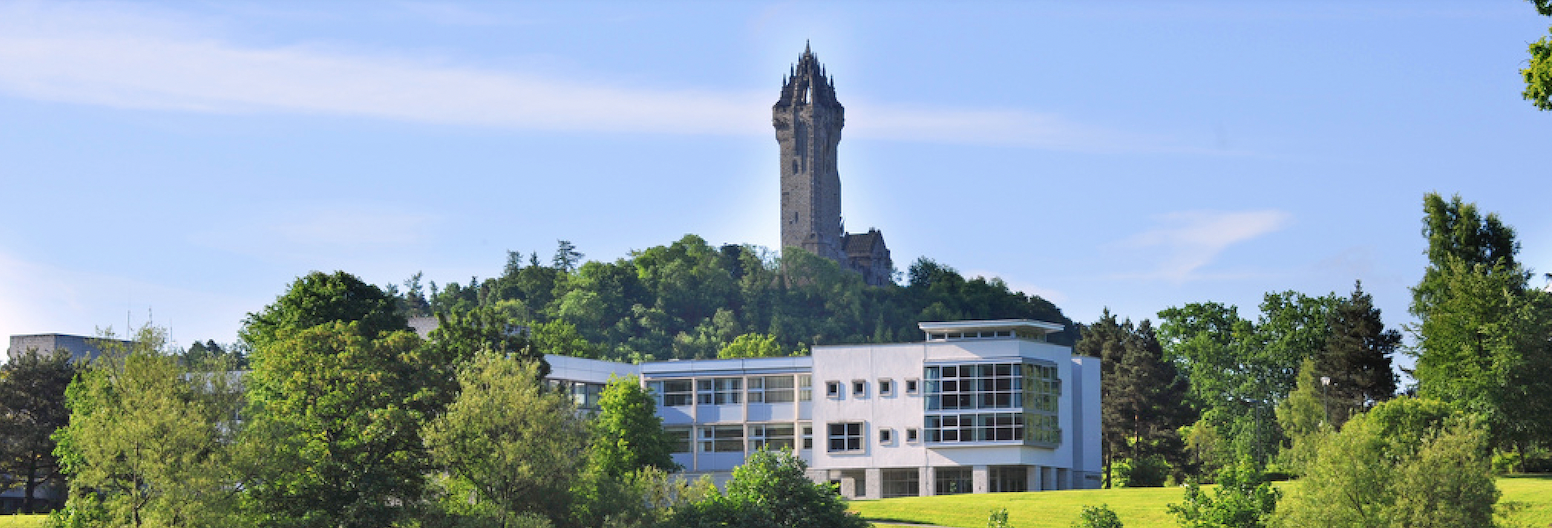 Studere på Stirling University, Skottland, Storbritannia
