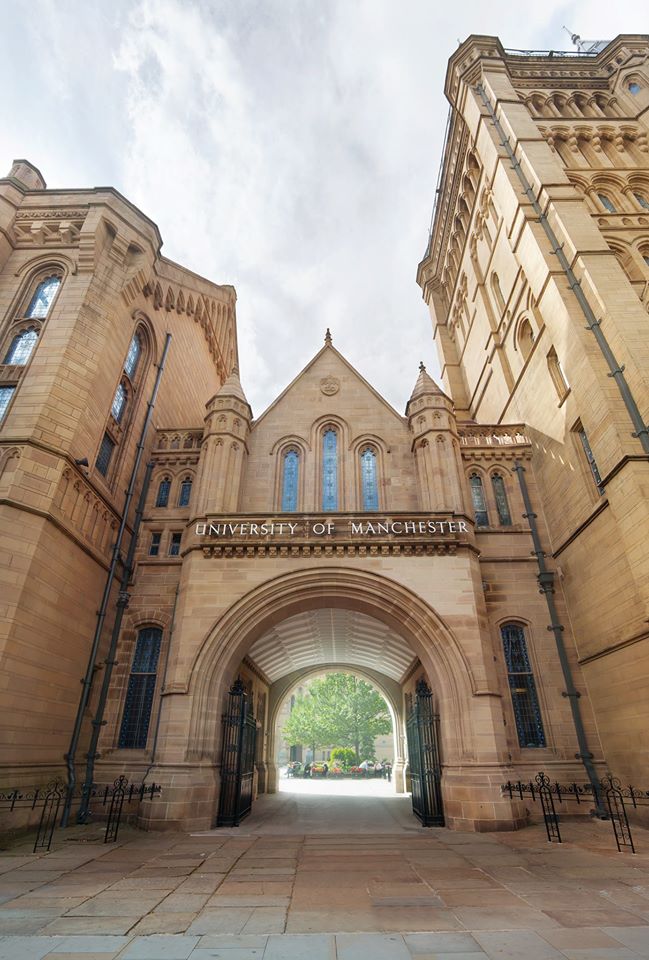 University of Manchester - studere i England
