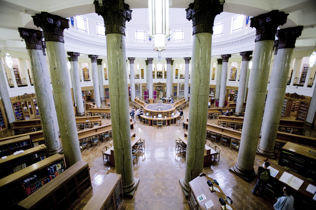 University of Leeds bibliotek