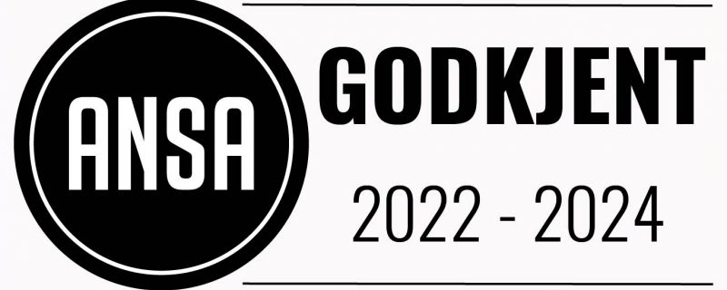 ANSA godkjent 2022-2024