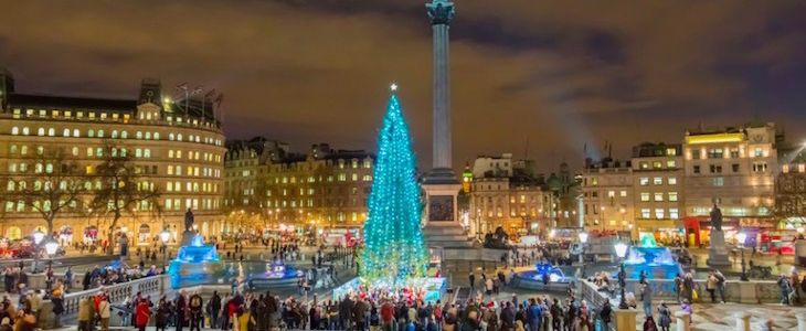 Norwegian Christmas Tree in London
