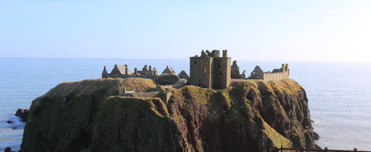 Opplev skotske slott