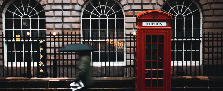 Hva gjør man på en regnværsdag i London?