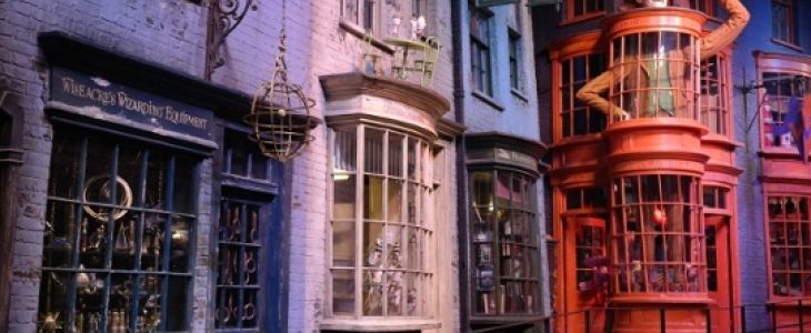 Opplev Harry Potter i Storbritannia