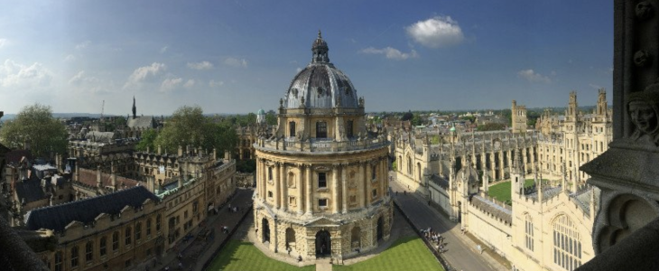 Studere i Oxford