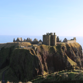 Opplev skotske slott - Dunnottar Castle