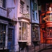 Opplev Harry Potter i Storbritannia