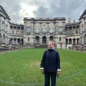 Studer i Edinburgh
