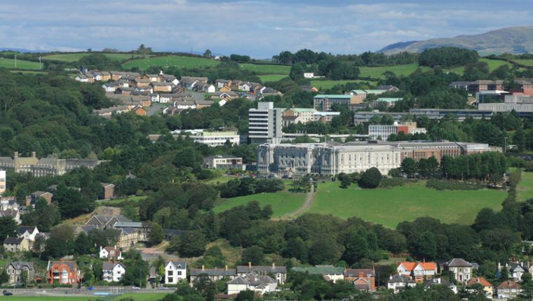 Studere i Wales - Aberystwyth University