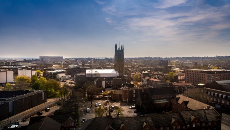 Derby, England city