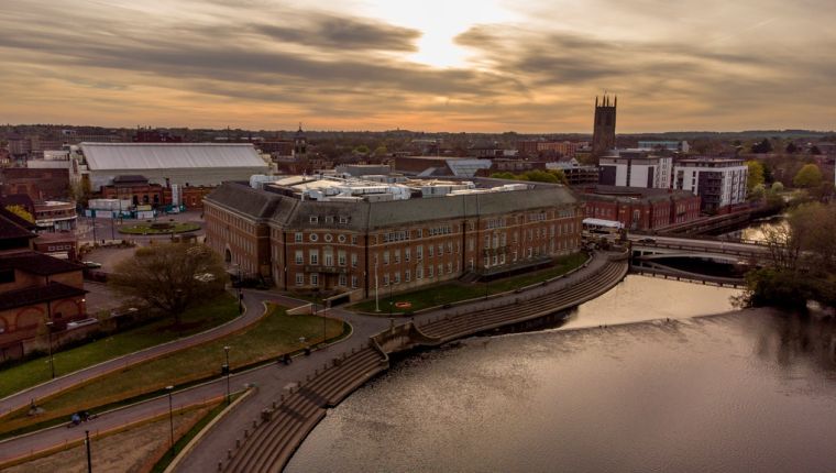 Studere i England, på University of Derby