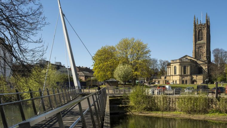 Studere i England, på University of Derby