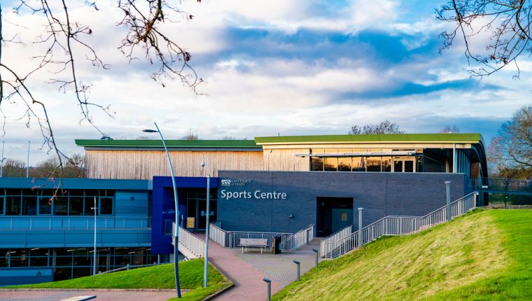 University of Derby Sports Centre