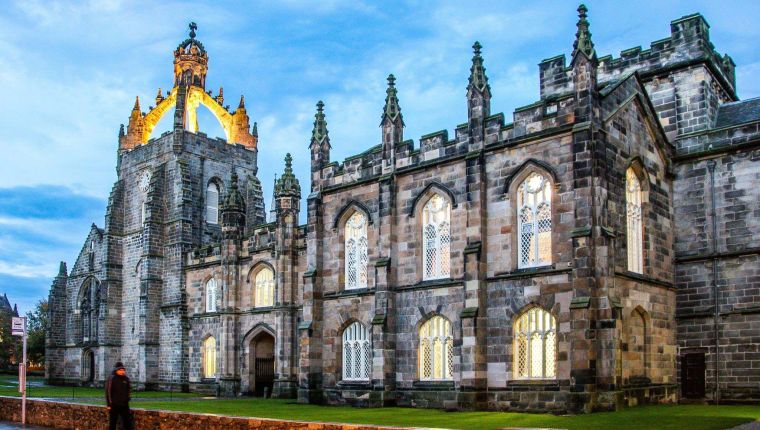 Studere i Skottland på University of Aberdeen