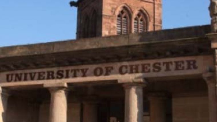 Studere ved University of Chester i England