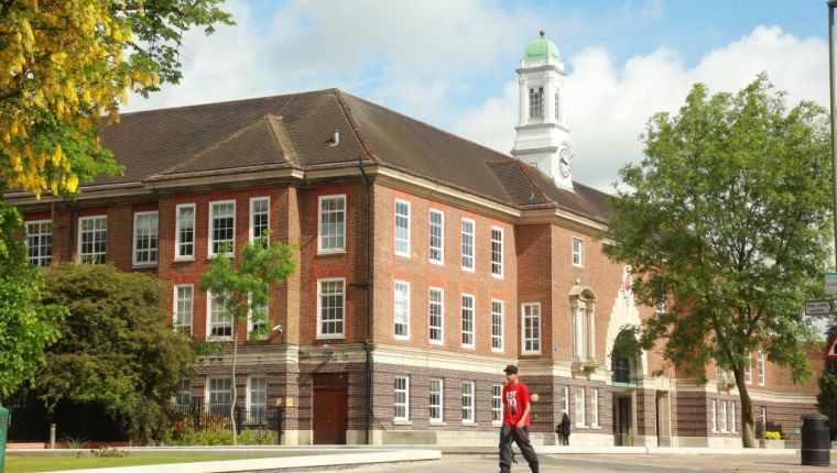 University of Middlesex - Studier i Storbritannia