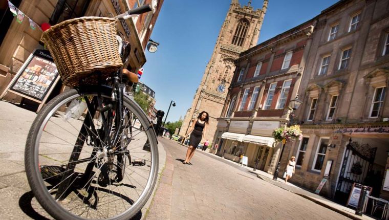 University of Derby - Across the Pond