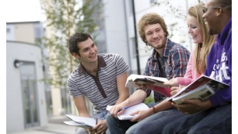 Studere i England - University of Kent - studenter