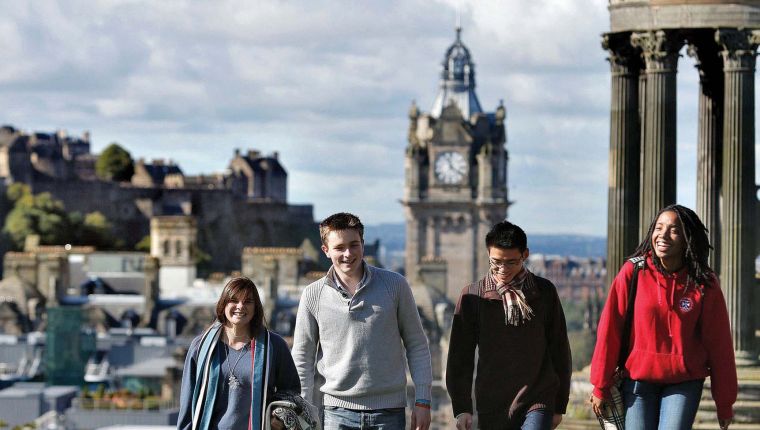 Studere i Skottland, University of Edinburgh